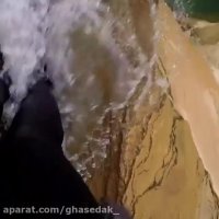 پرش خانوادگی با فیلم برداری حرفه ای خودم ؛)