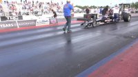 سریعتری درگستر برقی جهان Garlits Sets Electric Dragster Speed Record