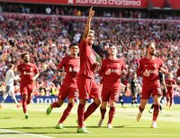 خلاصه بازی لیورپول 9 - بورنموث 0