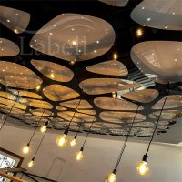 سقف کشسان لابل، مقاوم در برابر ریزش آوار!