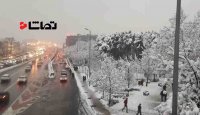 آماده‌باش ستاد مدیریت بحران تهران برای بارش برف