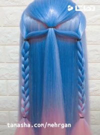 مدل موهای فانتزی زیبا