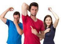 عرق زیر بغل نشانه چیست