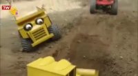 برنامه کودک ماشین کوچولوها : ساخت تونل