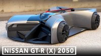 نیسان GT-R X  ماشینی که برای سال 2050 باید بپوشید!