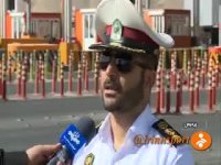 سرهنگ محبی: سرعت بین دو دوربین نیز ثبت می شود!