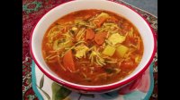 طرز تهیه سوپ ورمیشل " رشته فرنگی "