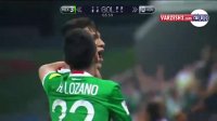 خلاصه بازی مکزیک 3-0 هندوراس