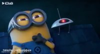 انیمیشن زیبای مینیون ها