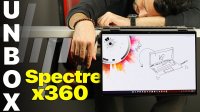 دو در یک! هم لپ‌ تاپ هم تبلت | hp Spectre x360