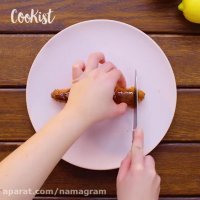 طرز تهیه رول باقلوا