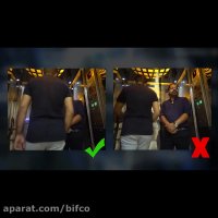 فشردن کلید طبقه مورد نظر توسط خود فرد (در آسانسور)