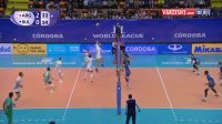 خلاصه والیبال آرژانتین 3-1 بلغارستان
