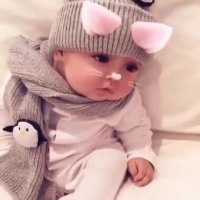 بچه ی خوشگل❤😍