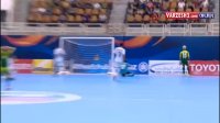 گلهای فوتسال بانک بیروت 8-3 المالک ازبکستان (گلزنی جعفری)