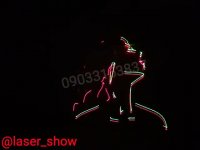 لیزر تبلیغاتی سه بعدی