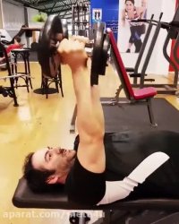 آموزش بدنسازی و فیتنس - تمرین 60