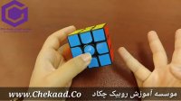 آموزش روبیک - انگشت گزاری صحیح در روبیک