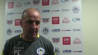 WALSALL REACTION: Paul Cook pleased with hard-fought victory