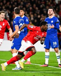 خلاصه بازی ناتینگهام فارست 1 - چلسی 1