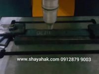 دستگاه حکاکی عمیق زن مخصوص سازه فلزی و گریتینگ / شایا حک