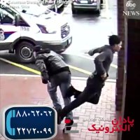 حرکت حرفه ای عابر پیاده