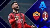 خلاصه بازی آث میلان 3 - آاس رم 1