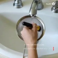 ترفند تمیز کردن قلمو (براش) کثیف