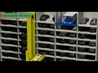 پارکینگ رباتیک زیر زمینی (Grand parking system)