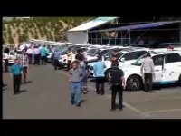 تصاویری ببینید از تجمع خودروهای هایما