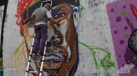 Watch: Famous street artist paints Redman mural in hyperlapse
