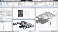 infiniteskills – revit architecture – roof design