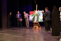 افتتاح نخستین کنگره ملی شعر شهید سلیمانی