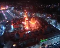 سومین شب قدر در کربلای معلی