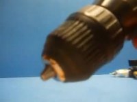 Ingersoll rand keyless chuck air drill stu demo