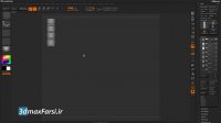 استفاده از ZBrush در مدل سازی معماری - طراحی سه بعدی فضاهای معماری
