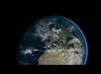 Timelapse in desert: sunrise till sunset