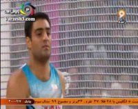 مدال برنز سپه‌وند در پرتاب دیسک