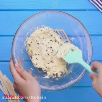 تزیین کیک های بی نقص :: تزیین دسر :: جذاب های خوردنی