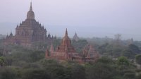 معابد زیبای شهر باگان در "میانمار"