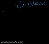 ریاضی با سهیل-شماره 1-عددهای طبیعی و عددهای اول