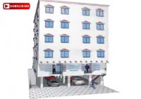 Architectural Building  pencil drawings