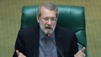 لاریجانی: کشتار مردم فلسطین لکه ننگ بزرگی برای رژیم صهیونیستی و آمریکا است