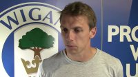 'It was an easy decision to make' - Stephen Warnock on joining Wigan Athletic