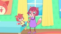کارتون گربه کوچولو - اپیزود 7 - Cat Family