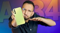 بررسی گوشی گلکسی ای 34 - Galaxy A34