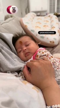 راهکار جالب برای از بین بردن سریع سکسکه نوزاد