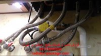 نصب دودکش پکیج شوفاژ دیواری -نمایندگی تعمیرات پکیج ایران رادیاتور بوتان در شیراز
