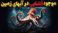 هشت پا موجودی شبه فضایی که در آب های زمین پرسه میزند!