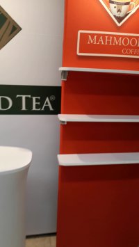 غرفه سبز پرتابل به سفارش چای محمود